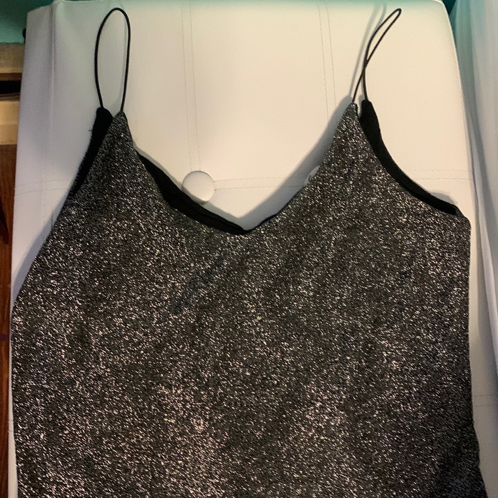 Glitter bodysuit, size M